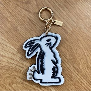 Coach x Selena Bunny Charm
